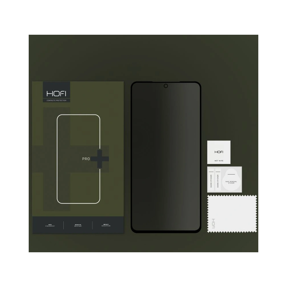 Szkło prywatyzujące Hofi Anti Spy Glass Pro+ Samsung Galaxy S21 FE Privacy