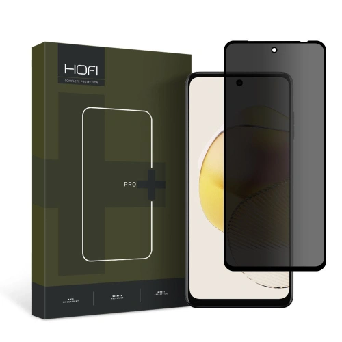 Kup Hofi Datenschutzglas Anti Spy Glass Pro+ Motorola Moto G13/G23/G53 5G/G73 5G Datenschutz - HOFI358 - {ean13} - Sklep Home Screen