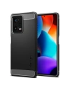 Etui Spigen Rugged Armor Xiaomi Redmi Note 12 Pro+ Plus 5G Matná Černá