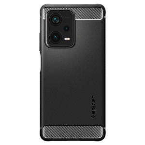 Kup Etui Spigen Rugged Armor Xiaomi Redmi Note 12 Pro+ Plus 5G Matte Black - SPN2827 - {ean13} - Sklep Home Screen