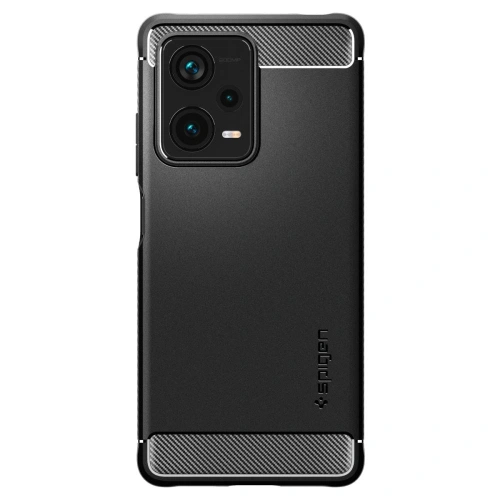 Kup Etui Spigen Rugged Armor Xiaomi Redmi Note 12 Pro+ Plus 5G Matte Black - SPN2827 - {ean13} - Sklep Home Screen