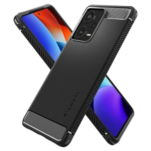Kup Etui Spigen Rugged Armor Xiaomi Redmi Note 12 Pro+ Plus 5G Matte Black - SPN2827 - {ean13} - Sklep Home Screen