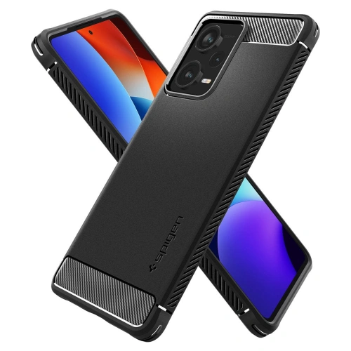 Kup Etui Spigen Rugged Armor Xiaomi Redmi Note 12 Pro+ Plus 5G Matte Black - SPN2827 - {ean13} - Sklep Home Screen