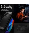 Kup Etui Spigen Rugged Armor Xiaomi Redmi Note 12 Pro+ Plus 5G Matte Black - SPN2827 - {ean13} - Sklep Home Screen
