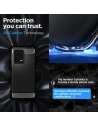Kup Etui Spigen Rugged Armor Xiaomi Redmi Note 12 Pro+ Plus 5G Matte Black - SPN2827 - {ean13} - Sklep Home Screen