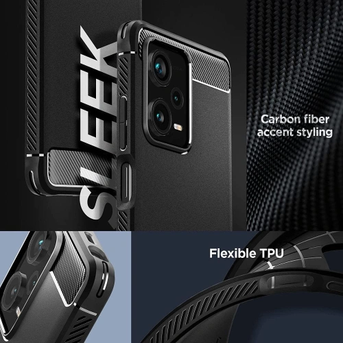 Kup Spigen Xiaomi Gehäuse Rugged Armor Redmi Note 12 Pro+ Plus 5G Mattschwarz - SPN2827 - {ean13} - Sklep Home Screen