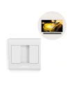 Kup Nástěnný rám UGREEN HDMI (Socket 86) bílý - UGR1481 - {ean13} - Sklep Home Screen