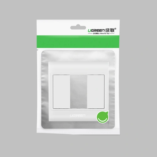 Kup Nástěnný rám UGREEN HDMI (Socket 86) bílý - UGR1481 - {ean13} - Sklep Home Screen