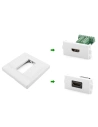 Kup Nástěnný rám UGREEN HDMI (Socket 86) bílý - UGR1481 - {ean13} - Sklep Home Screen