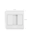 Kup Nástěnný rám UGREEN HDMI (Socket 86) bílý - UGR1481 - {ean13} - Sklep Home Screen