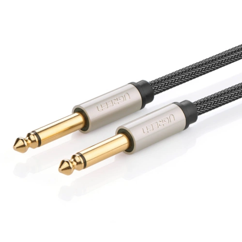 Kup Kabel UGREEN AV128 mono TS jack 6,35mm - jack 6,35mm 5m šedý - UGR1482 - {ean13} - Sklep Home Screen