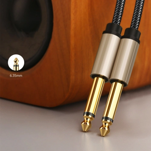 Kup UGREEN AV128 mono TS Klinke 6,35mm - Klinke 6,35mm 5m graues Kabel - UGR1482 - {ean13} - Sklep Home Screen