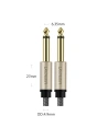 Kup Cablul UGREEN AV128 mono TS jack 6,35mm - jack 6,35mm 5m gri - UGR1482 - {ean13} - Sklep Home Screen