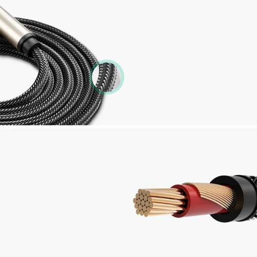 Kup UGREEN AV128 mono TS Klinke 6,35mm - Klinke 6,35mm 5m graues Kabel - UGR1482 - {ean13} - Sklep Home Screen