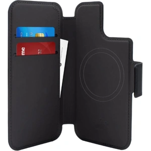 Kup Etui PURO Folio MagSafe Case Apple iPhone 14 Plus / 15 Plus/12 Pro Max (czarny) - PUR657 - {ean13} - Sklep Home Screen