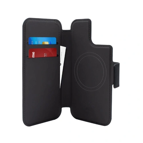 Buy PURO Folio MagSafe Case Apple iPhone 14 Plus / 15 Plus/12 Pro Max (black) - PUR657 - {ean13} - Home Screen Store Europe
