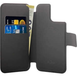 Kup Etui PURO Folio MagSafe Case Apple iPhone 14 Plus / 15 Plus/12 Pro Max (czarny) - PUR657 - {ean13} - Sklep Home Screen
