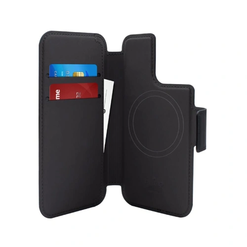 Kup Etui PURO Folio MagSafe Case Apple iPhone 14 Pro Max/13 Pro Max (černý) - PUR658 - {ean13} - Sklep Home Screen