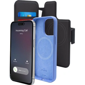 Kup Etui PURO Folio MagSafe Case Apple iPhone 14 Pro Max/13 Pro Max (czarny) - PUR658 - {ean13} - Sklep Home Screen