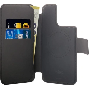 Kup Etui PURO Folio MagSafe Case Apple iPhone 14 Pro Max/13 Pro Max (černý) - PUR658 - {ean13} - Sklep Home Screen