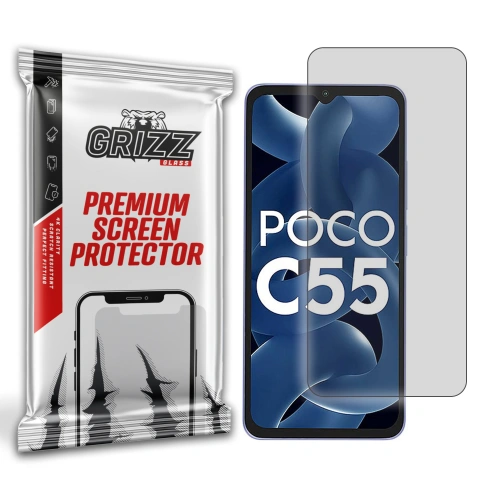 Kup GrizzGlass Xiaomi Matte Folie PaperScreen für Poco C55 - GRZ4356 - {ean13} - Sklep Home Screen