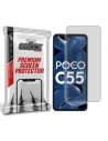 Matt fólia GrizzGlass PaperScreen Xiaomi Poco C55-hez
