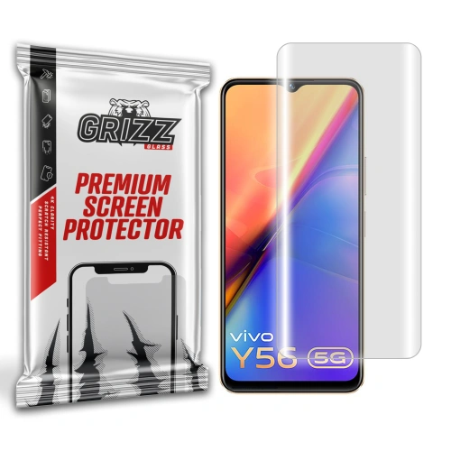 Kup Film hidrogel GrizzGlass Hydrofilm pentru vivo Y56 - GRZ4359 - {ean13} - Sklep Home Screen