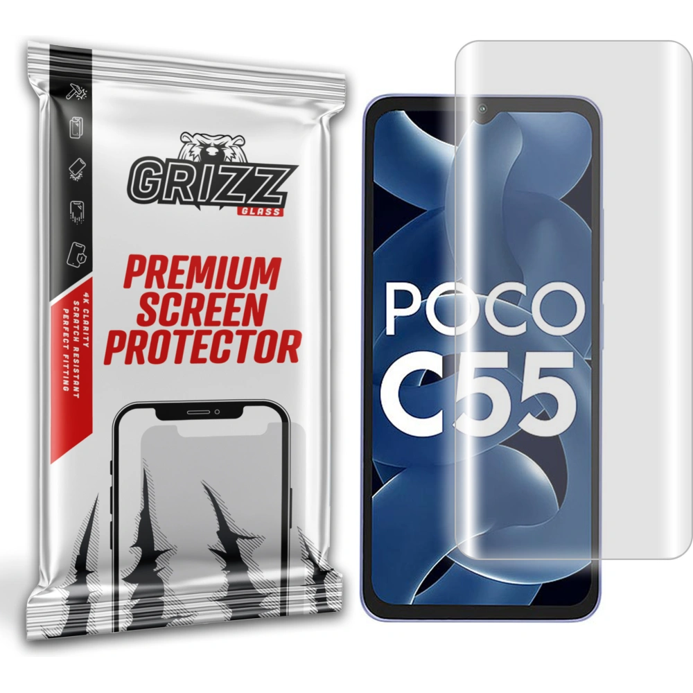 Folia hydrożelowa GrizzGlass Hydrofilm do Xiaomi Poco C55