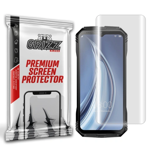 Kup Film hidrogel GrizzGlass Hydrofilm pentru Doogee S100 - GRZ4362 - {ean13} - Sklep Home Screen