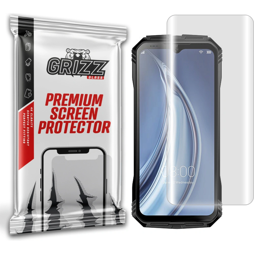 Folia hydrożelowa GrizzGlass Hydrofilm do Doogee S100