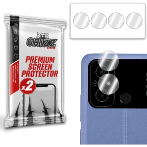 Kup Sticlă pentru aparat GrizzGlass HybridGlass Camera pentru Xiaomi Poco C55 - GRZ4364 - {ean13} - Sklep Home Screen