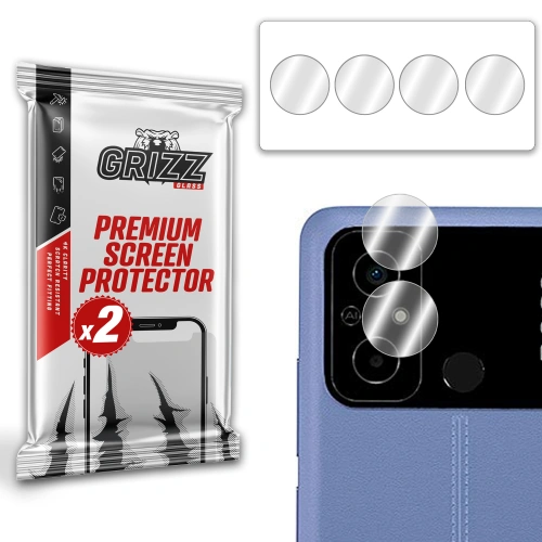Kup Sticlă pentru aparat GrizzGlass HybridGlass Camera pentru Xiaomi Poco C55 - GRZ4364 - {ean13} - Sklep Home Screen