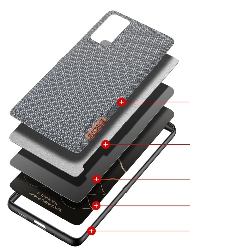Kup Dux Ducis Fino tok Samsung Galaxy S20 FE 5G szürke - DDS1635 - {ean13} - Sklep Home Screen