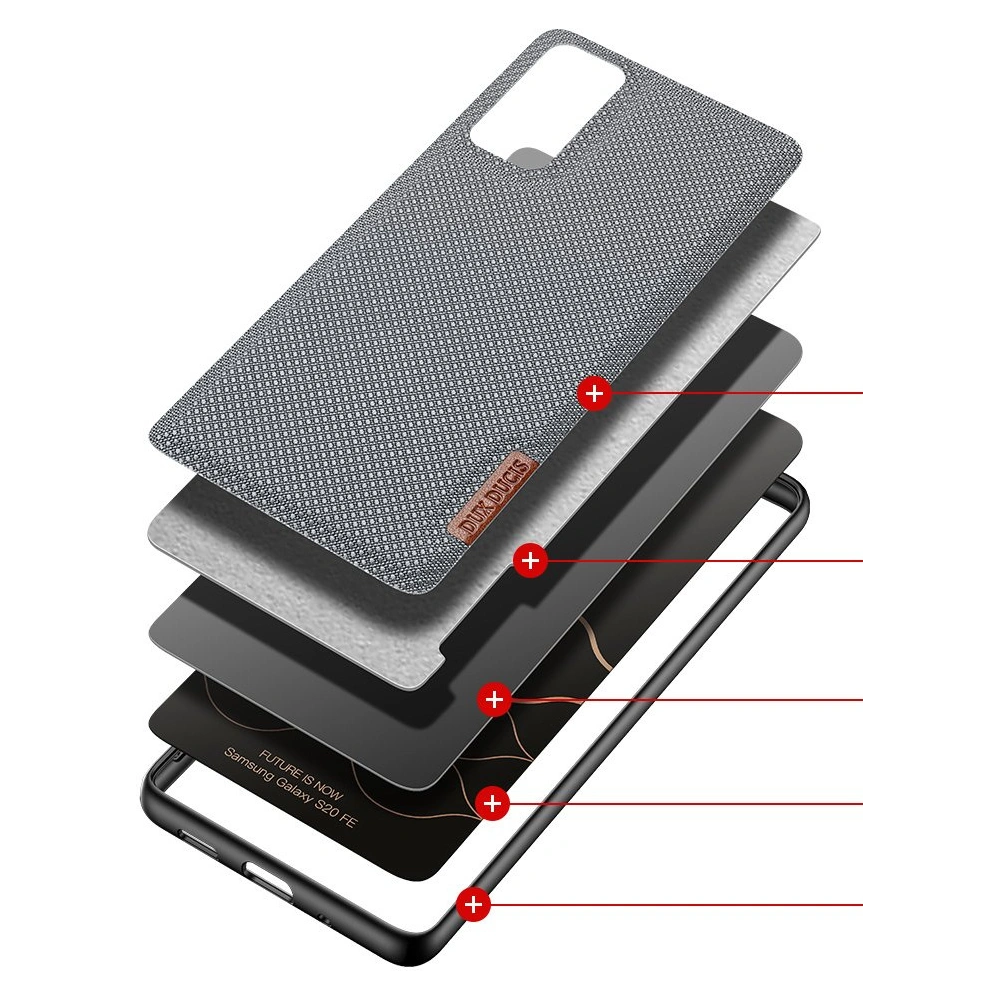 Etui Dux Ducis Fino Samsung Galaxy S20 FE 5G szary