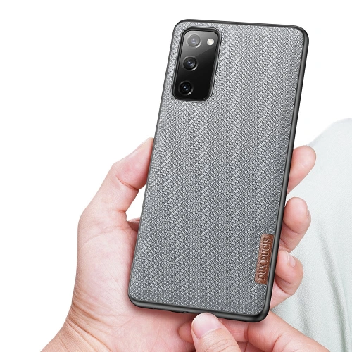 Buy Dux Ducis Fino case Samsung Galaxy S20 FE 5G grey - DDS1635 - {ean13} - Home Screen Store Europe