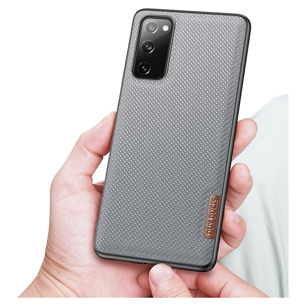Etui Dux Ducis Fino Samsung Galaxy S20 FE 5G szary