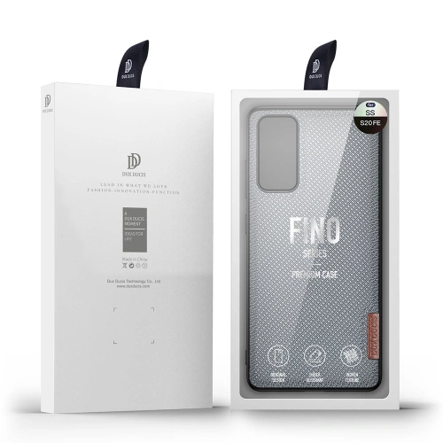 Kup Etui Dux Ducis Fino Samsung Galaxy S20 FE 5G šedé - DDS1635 - {ean13} - Sklep Home Screen