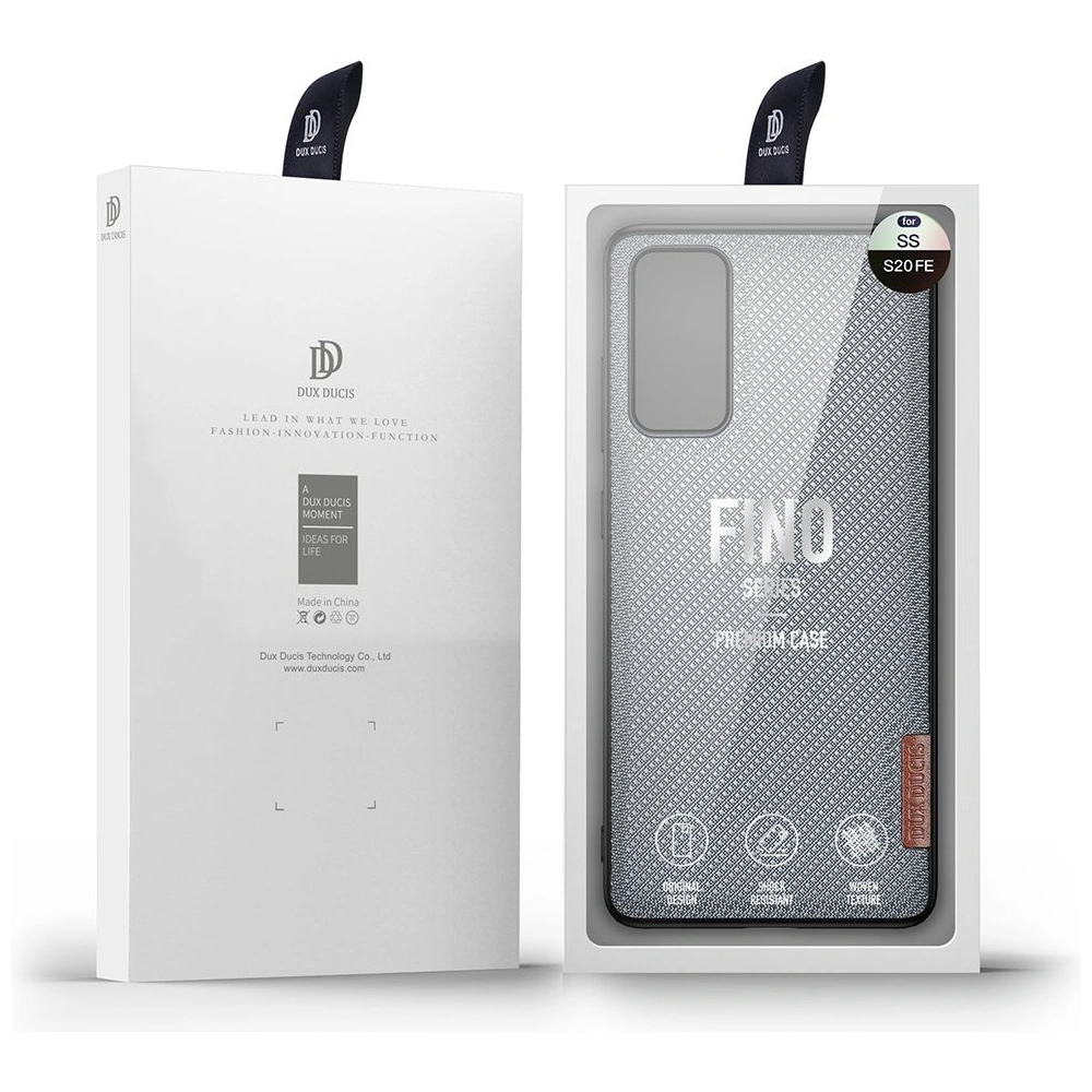 Etui Dux Ducis Fino Samsung Galaxy S20 FE 5G szary