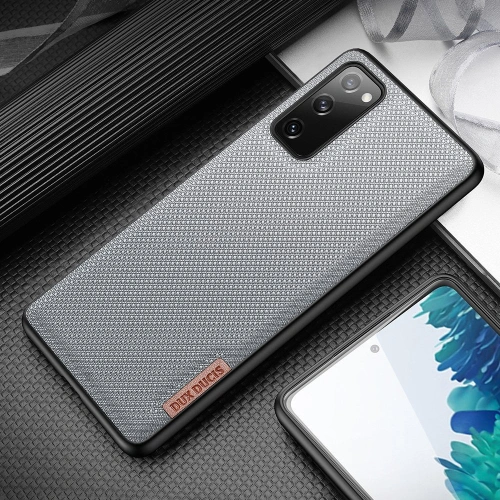 Buy Dux Ducis Fino case Samsung Galaxy S20 FE 5G grey - DDS1635 - {ean13} - Home Screen Store Europe