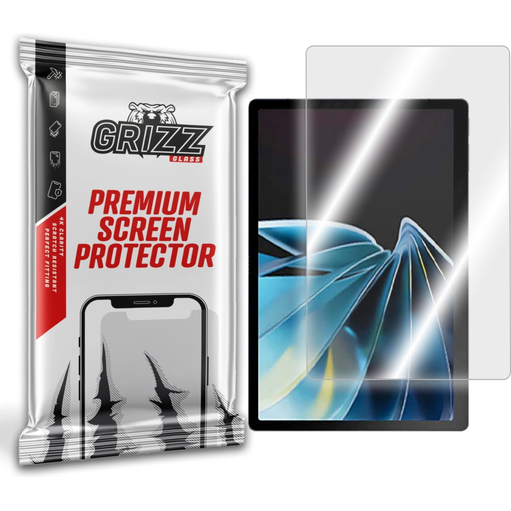 Szkło hybrydowe GrizzGlass HybridGlass do ZTE nubia Pad 3D