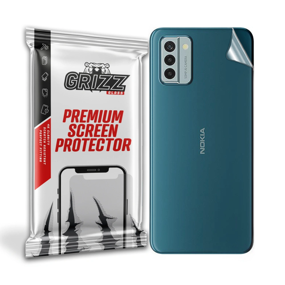 Folia na tył GrizzGlass SatinSkin do Nokia G22