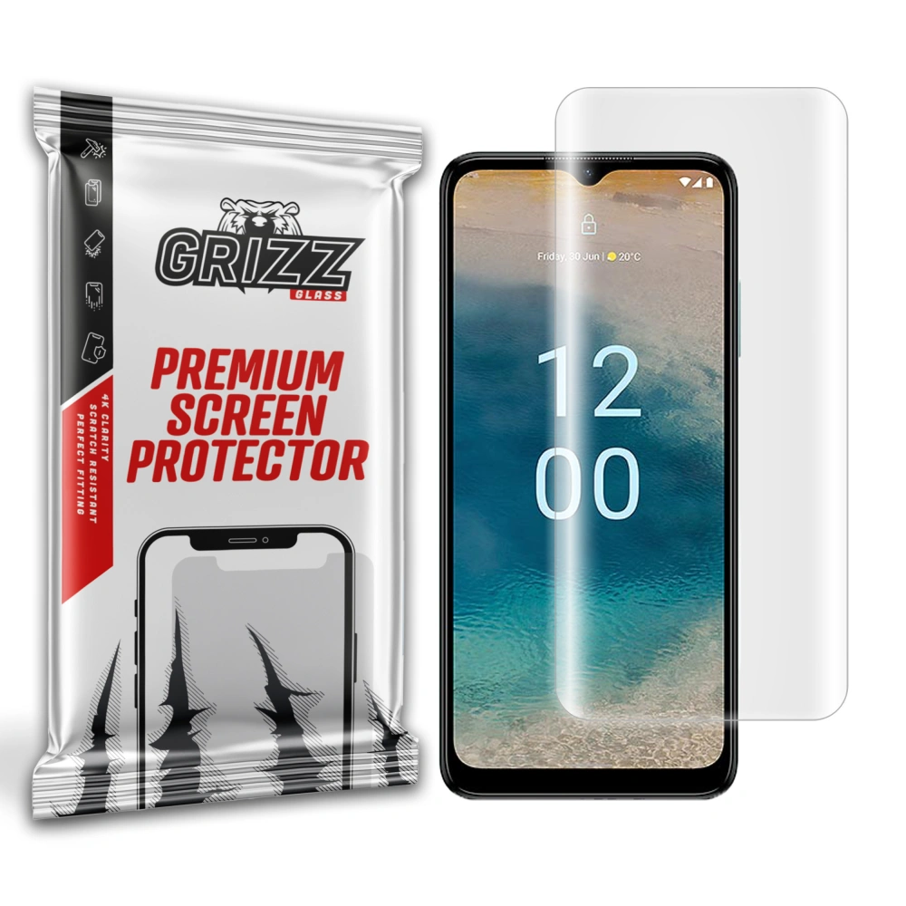 Folia hydrożelowa GrizzGlass Hydrofilm do Nokia G22