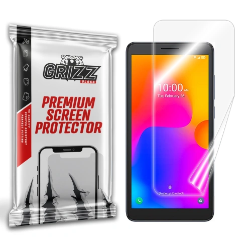 Buy GrizzGlass CeramicFilm Alcatel 1B 2022 ceramic film - GRZ4383 - {ean13} - Home Screen Store Europe