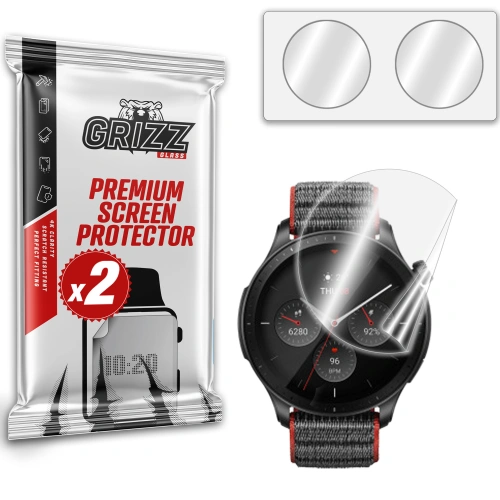 Buy GrizzGlass CeramicFilm Amazfit GTR 4 ceramic film - GRZ4384 - {ean13} - Home Screen Store Europe