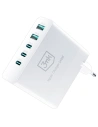 Kup Încărcătorul de rețea 3MK HyperCharger GaN 140W 3xUSB-C + 2xUSB, PD+QC - 3MK4705 - {ean13} - Sklep Home Screen