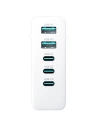 Kup Încărcătorul de rețea 3MK HyperCharger GaN 140W 3xUSB-C + 2xUSB, PD+QC - 3MK4705 - {ean13} - Sklep Home Screen