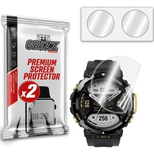 Buy GrizzGlass CeramicFilm Amazfit T-Rex 2 ceramic film - GRZ4386 - {ean13} - Home Screen Store Europe