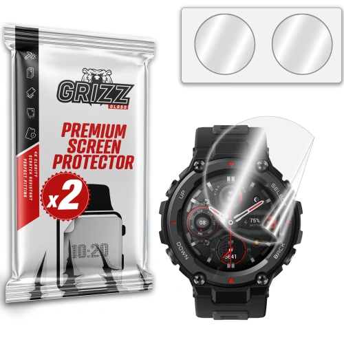 Buy GrizzGlass CeramicFilm Amazfit T-Rex Pro ceramic film - GRZ4387 - {ean13} - Home Screen Store Europe