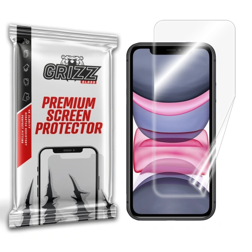 Kup Folia ceramică GrizzGlass CeramicFilm pentru Apple iPhone 11 - GRZ4391 - {ean13} - Sklep Home Screen