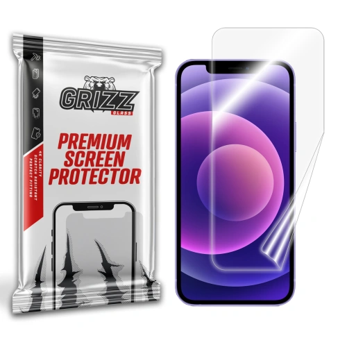 Buy GrizzGlass CeramicFilm Apple iPhone 12 mini ceramic film - GRZ4393 - {ean13} - Home Screen Store Europe
